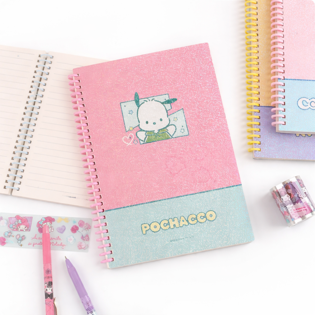Kawaii Spiral Notebooks