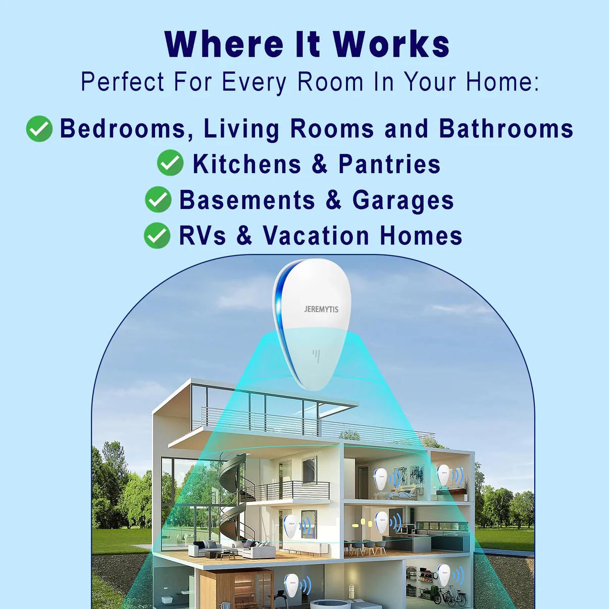 🔥LAST DAY-Buy 1, Get 1 Free一$12.99 each🔥JEREMYTIS™ 2026 New Pest Repeller—Fully eliminate pests