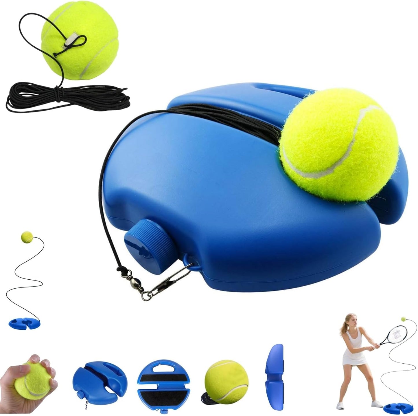 š„Last Day Sale 49%š„JEREMYTISā¢Tennis Ball Training Baseboardš¾