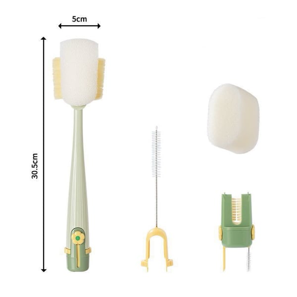 🔥Last day-Buy 1 get 1 free—$9.99 each🫧 JEREMYTIS™5-in-1 Multi-Purpose Cleaning Brush
