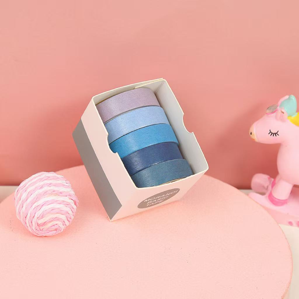 Pastel Washi Tape Set(Three-piece set)
