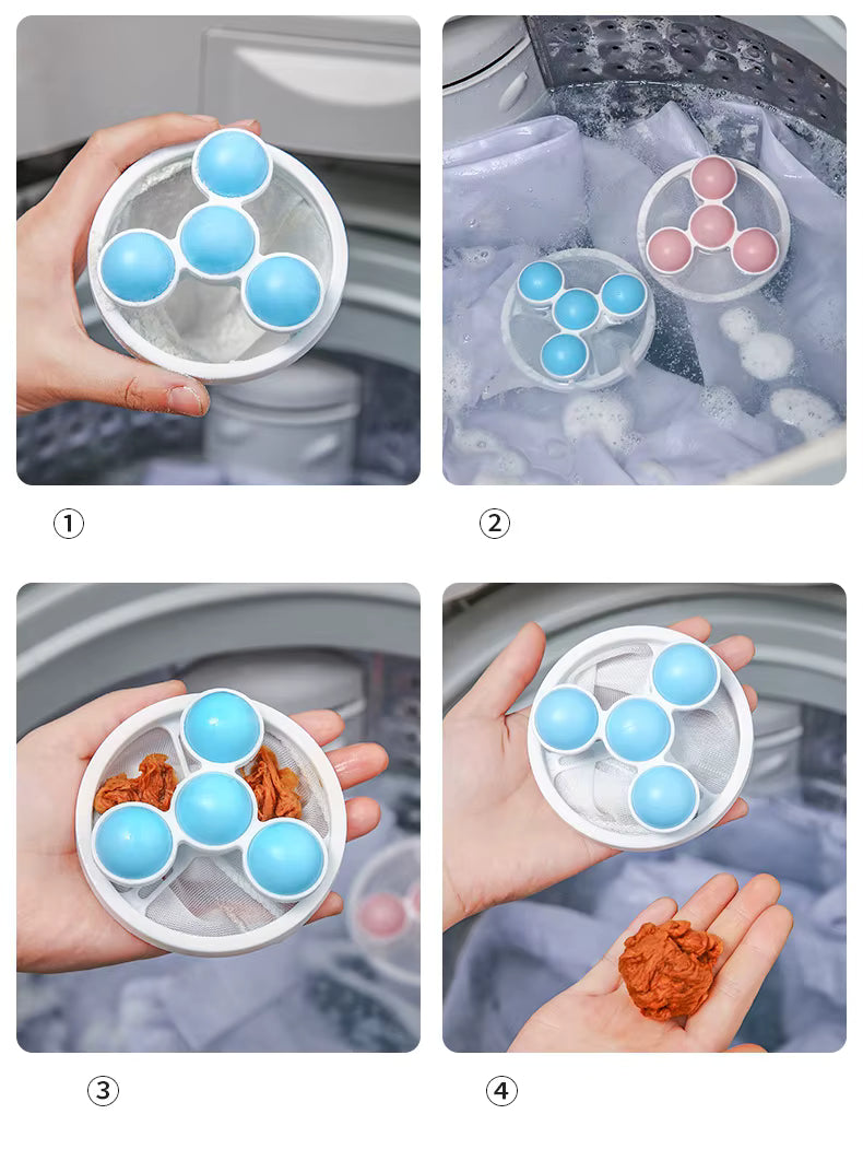 🔥Last Day Buy 1 Get 1🔥Washing Machine Lint Filter Bag🫧