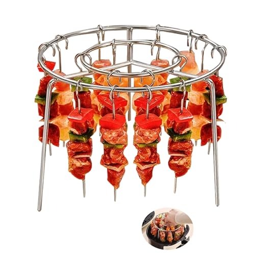 🔥Last Day Buy 1 Get 1🔥New Specialized Round Hanging Skewer Rack for Barbecues