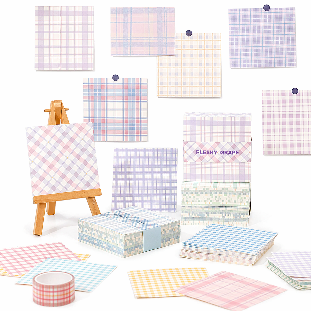 Mini Craft Paper Pack(3pc)