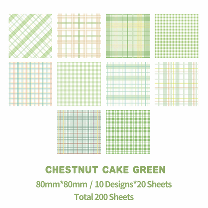 Mini Craft Paper Pack(3pc)