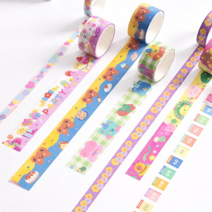 Tape Set(10 random volumes)