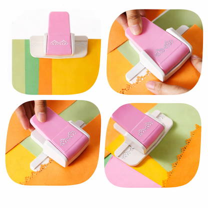 Fancy Border Hole Punch (PINK)