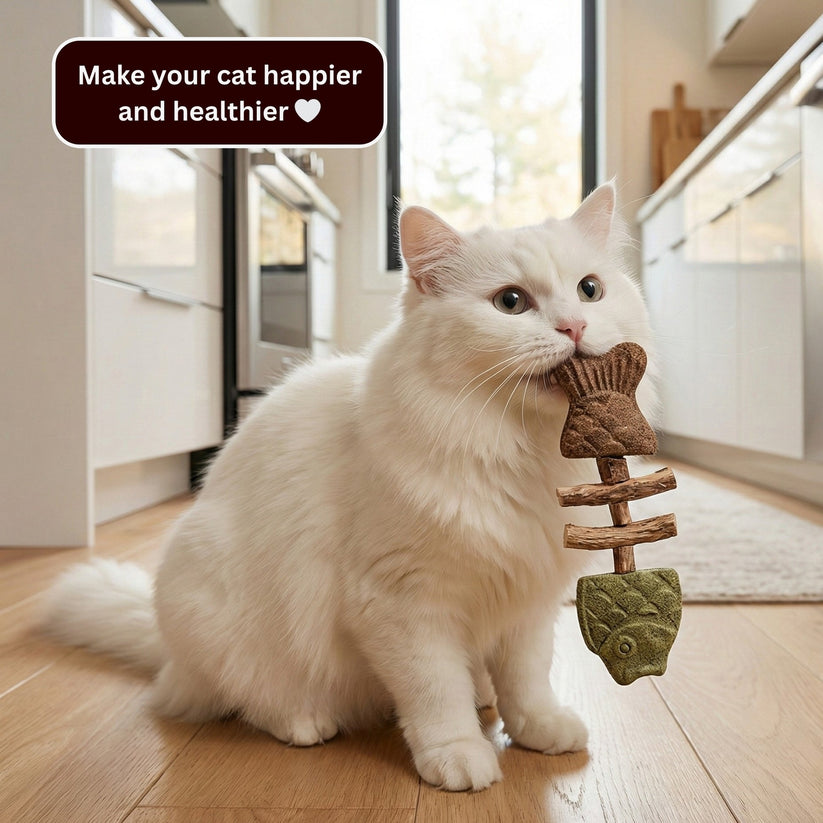 🔥Last Day Buy 1 Get 1🔥 Catnip & Silvervine Chew🐈