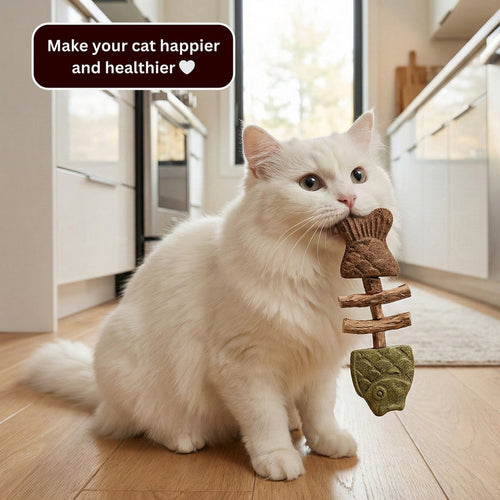 🔥Last Day Buy 1 Get 1🔥 Catnip & Silvervine Chew🐈