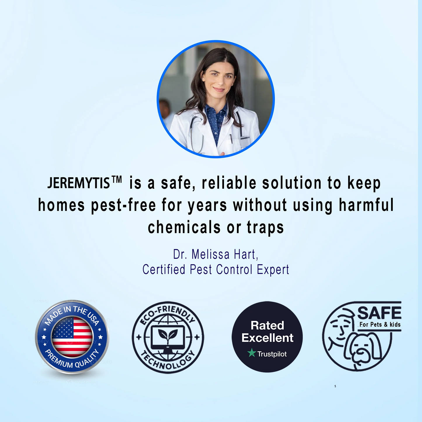 🔥LAST DAY-Buy 1, Get 1 Free一$12.99 each🔥JEREMYTIS™ 2026 New Pest Repeller—Fully eliminate pests