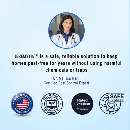 🔥LAST DAY-Buy 1, Get 1 Free一$12.99 each🔥JEREMYTIS™ 2026 New Pest Repeller—Fully eliminate pests