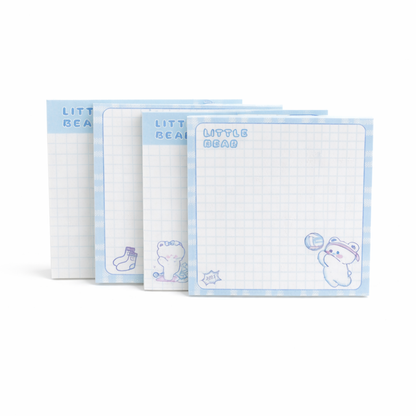 Pastel Gingham Aesthetic Memo Pads