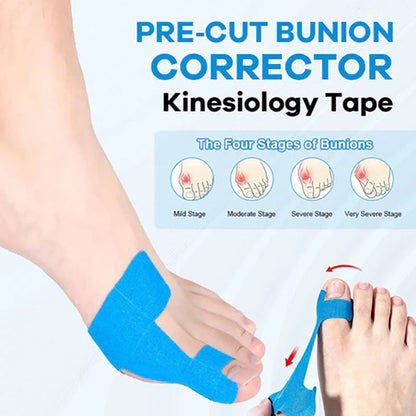 🔥Last Day Buy 1 Get 1🔥Bunion Correction Muscle Tape👣（Make Your Feet More Comfortable）