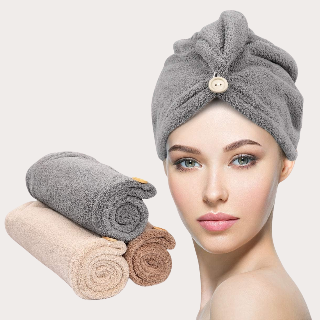 🔥Last day Buy 1 get 1 free—$12.49 each🔥JEREMYTIS™ Ultra-Fine Fiber Drying Cap👒