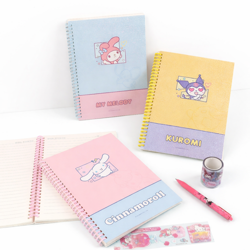 Kawaii Spiral Notebooks