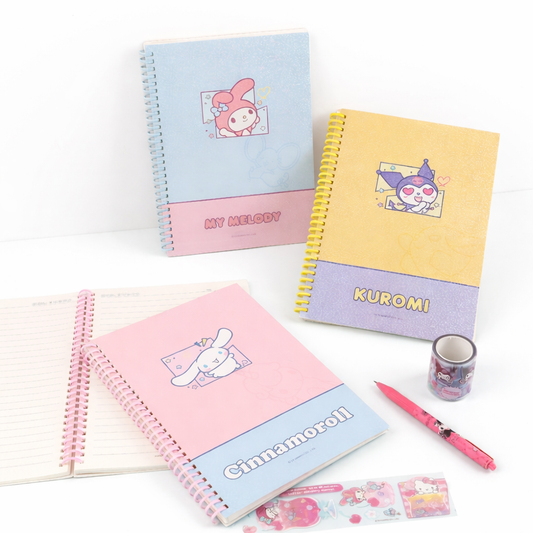Kawaii Spiral Notebooks