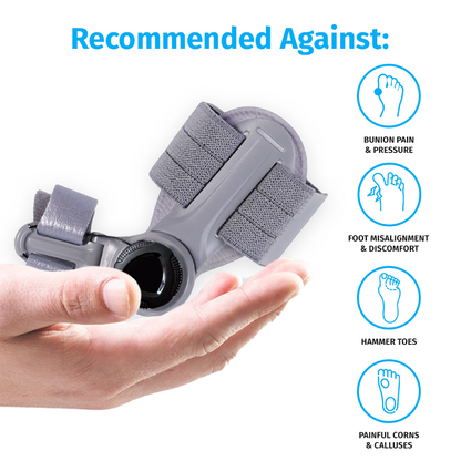 🔥Last Day Buy 1 get 1 free—49% off🔥JEREMYTIS™Adjustable Hallux Valgus Brace👣