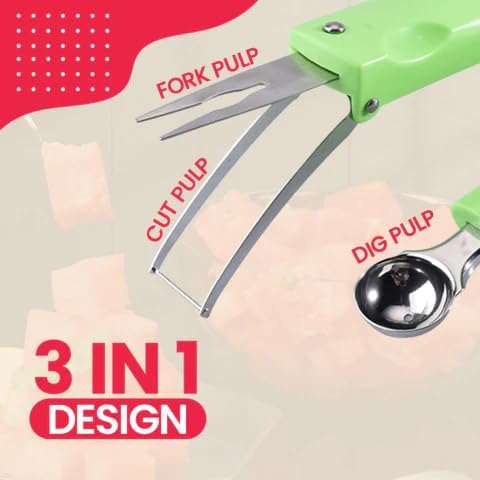 🔥Last Day Buy 1 get 1 free—49% off🔥JEREMYTIS™Multifunctional Watermelon Scoop🍉