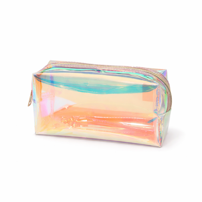 Clear Holographic Pencil Case