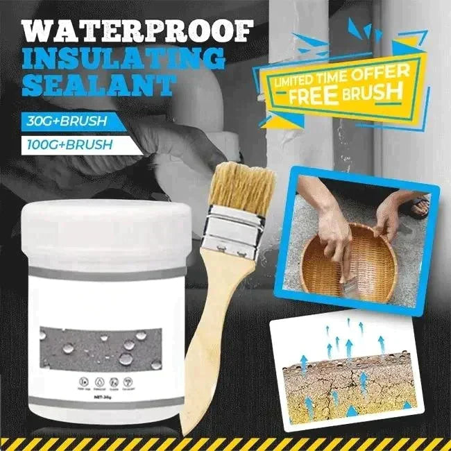 🔥Last Day Buy 1 Get 1 🔥 Waterproof Sealant🧪Provides a long-lasting seal for gaps  ✨