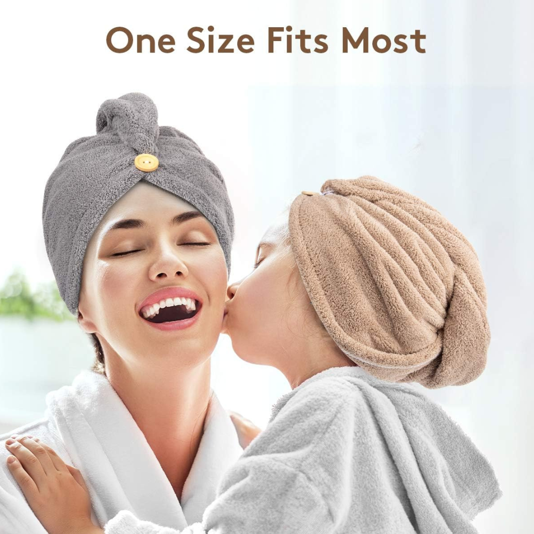 🔥Last day Buy 1 get 1 free—$12.49 each🔥JEREMYTIS™ Ultra-Fine Fiber Drying Cap👒