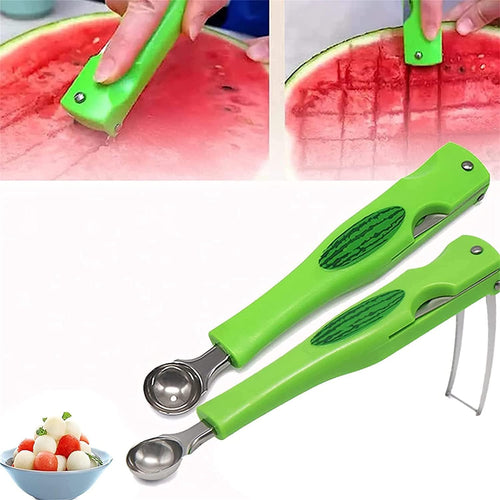 🔥Last Day Buy 1 get 1 free—49% off🔥JEREMYTIS™Multifunctional Watermelon Scoop🍉