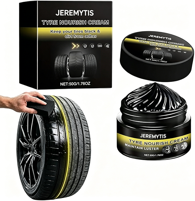 🔥Last Day Buy 1 get 1 free—49% off🔥JEREMYTIS™Tyre Shine Wax🚗