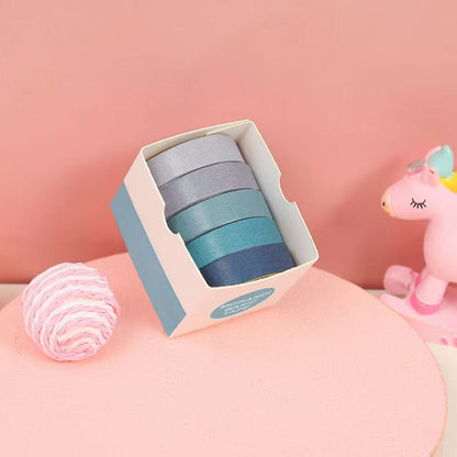 Pastel Washi Tape Set(Three-piece set)