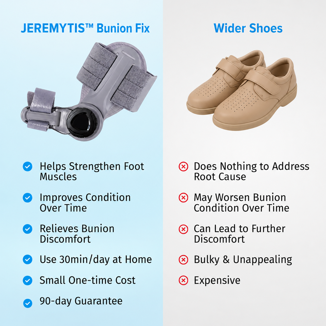 🔥Last Day Buy 1 get 1 free—49% off🔥JEREMYTIS™Adjustable Hallux Valgus Brace👣