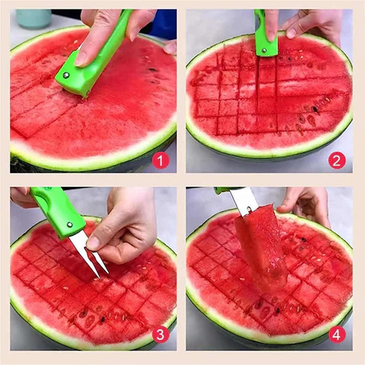 🔥Last Day Buy 1 get 1 free—49% off🔥JEREMYTIS™Multifunctional Watermelon Scoop🍉