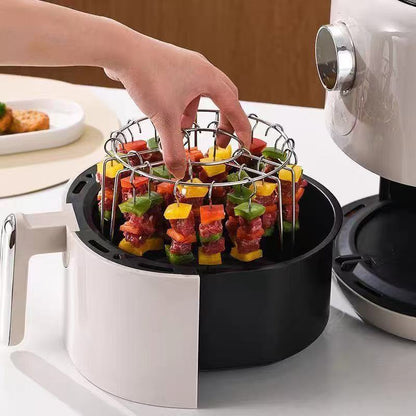 🔥Last Day Buy 1 Get 1🔥New Specialized Round Hanging Skewer Rack for Barbecues