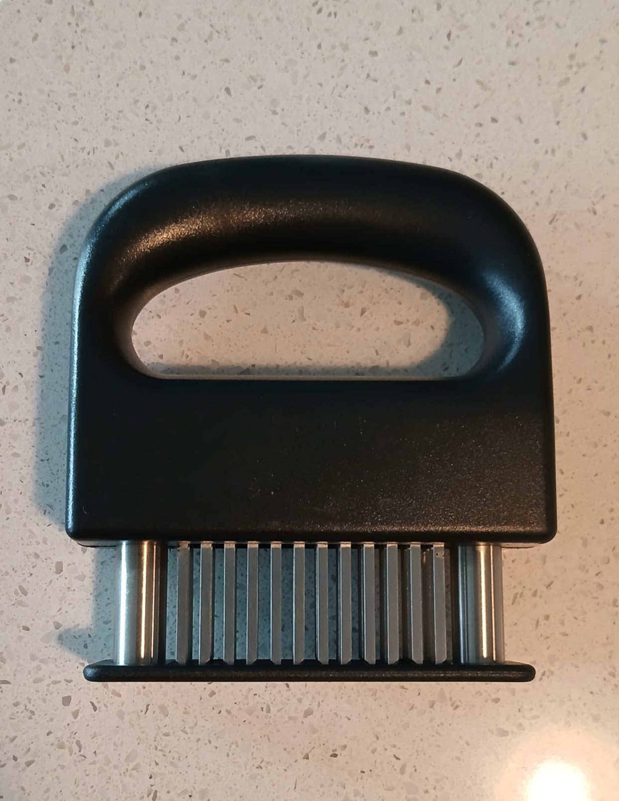 Front view of JEREMYTIS meat tenderizer