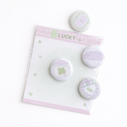 Stationery Essentials Mini Button Badges