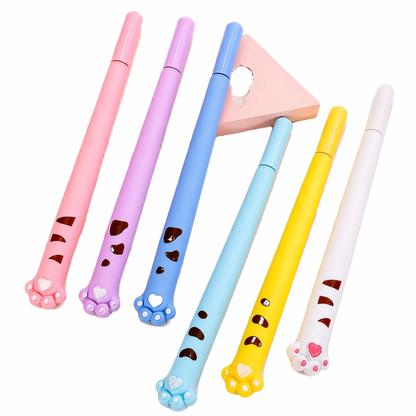 Kawai Paw Gel Pens