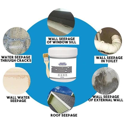 🔥Last Day Buy 1 Get 1 🔥 Waterproof Sealant🧪Provides a long-lasting seal for gaps  ✨