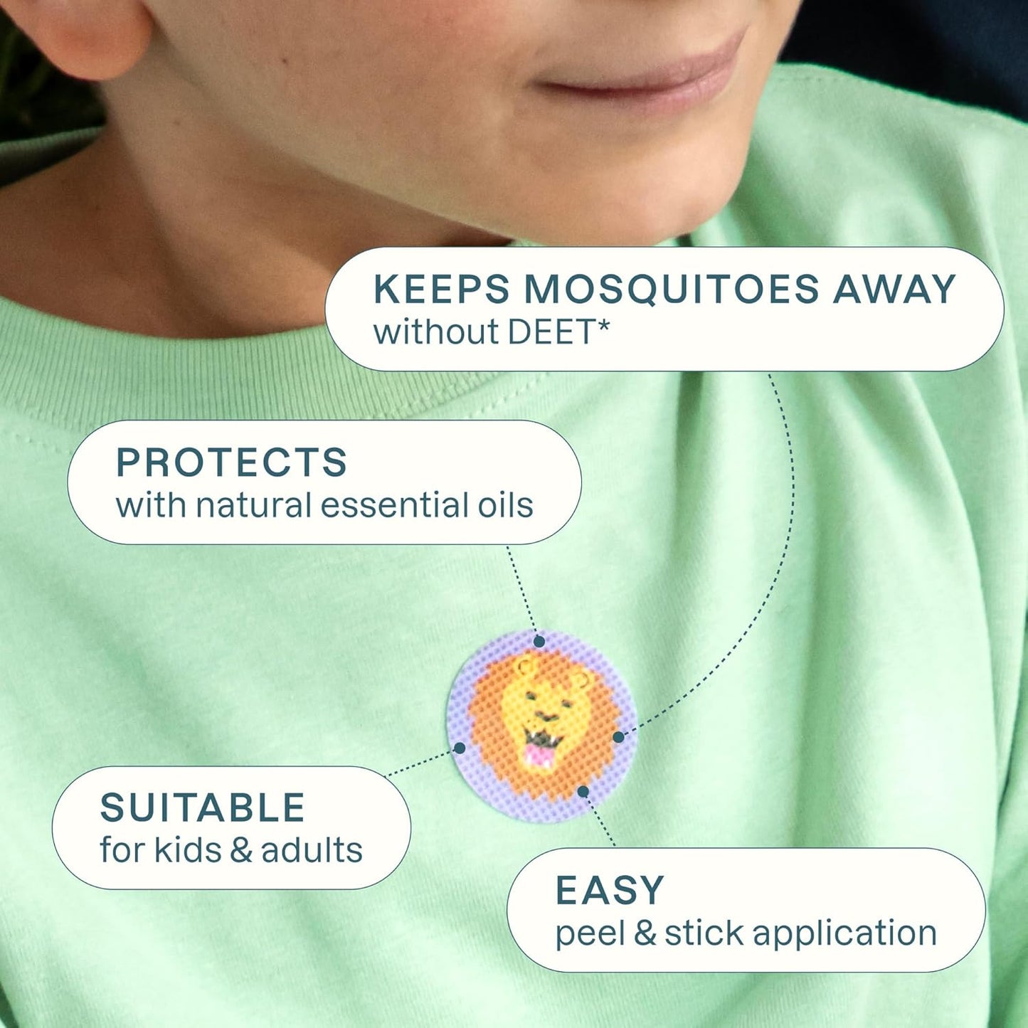 🔥Last Day Buy 1 get 1 free-49%off🔥 JEREMYTIS™Mosquito repellent patch🦟