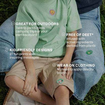 🔥Last Day Buy 1 get 1 free-49%off🔥 JEREMYTIS™Mosquito repellent patch🦟