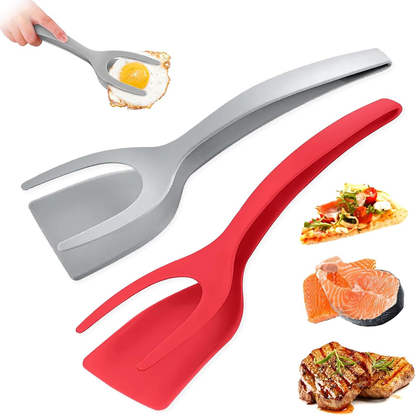 🔥LAST DAY -BUY 1 GET 1 FREE-$12.5 EACH🎁2 In 1 Grip Flip Tongs