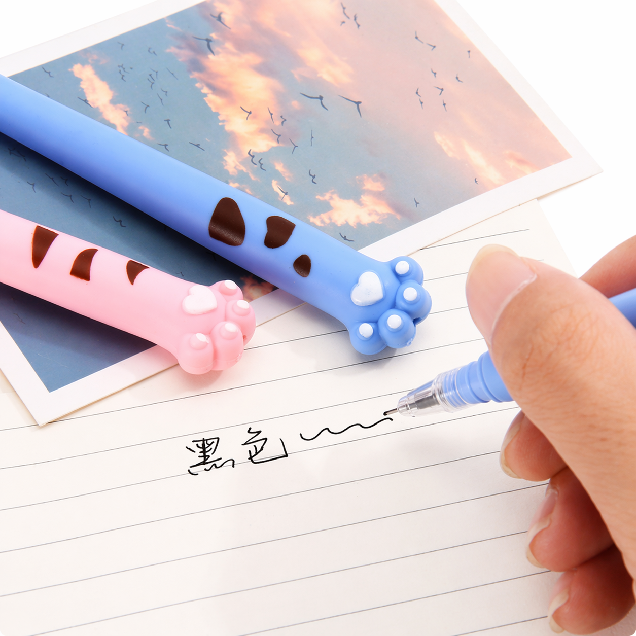 Kawai Paw Gel Pens