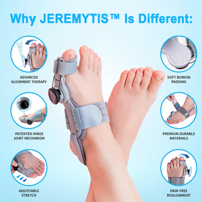 🔥Last Day Buy 1 get 1 free—49% off🔥JEREMYTIS™Adjustable Hallux Valgus Brace👣