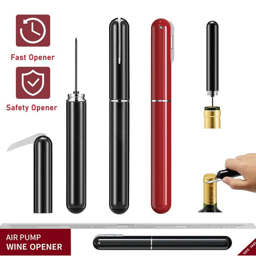 💥Last Day Buy 1 get 1 free一49% off💕 JEREMYTIS™🍷Air-Pressure Wine Opener🍾