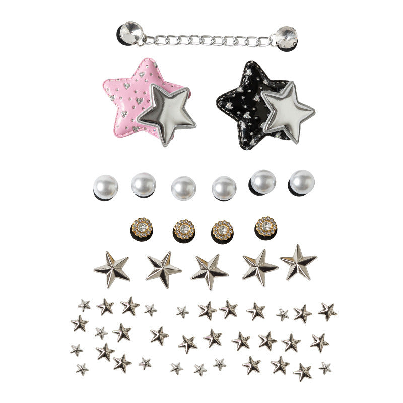 Phone Case Accessories (Compatible with Hole-Patterned Shoes)