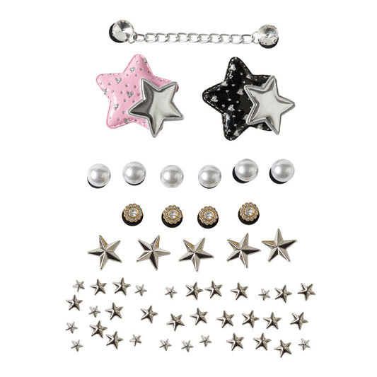 Phone Case Accessories (Compatible with Hole-Patterned Shoes)