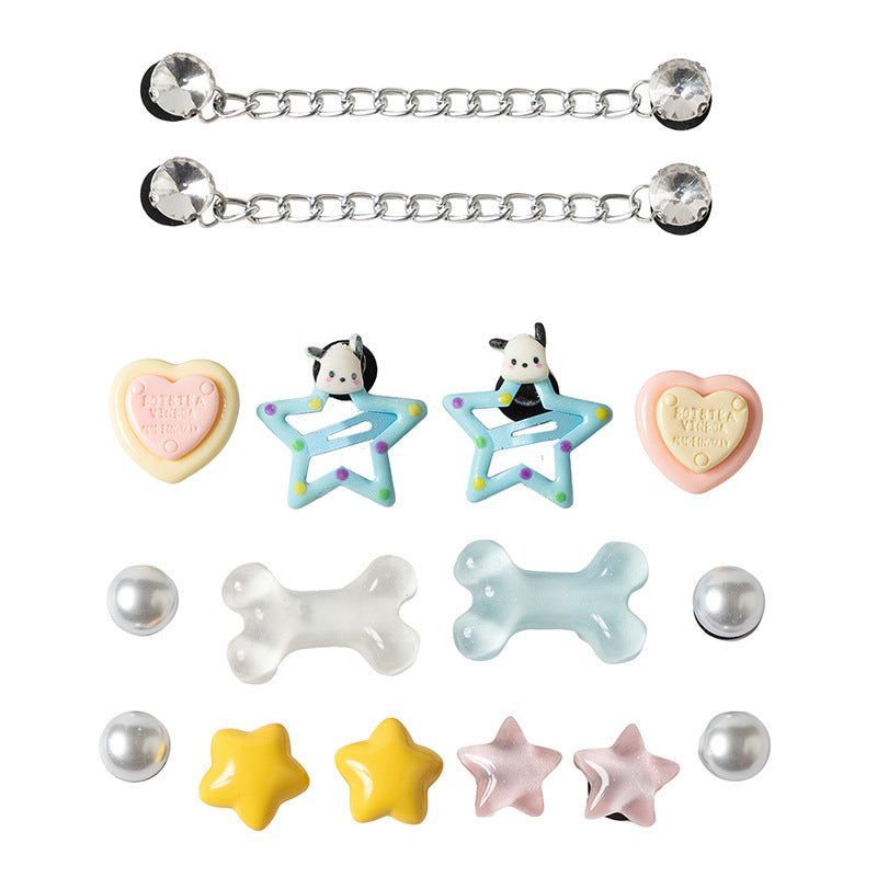 Phone Case Accessories (Compatible with Hole-Patterned Shoes)