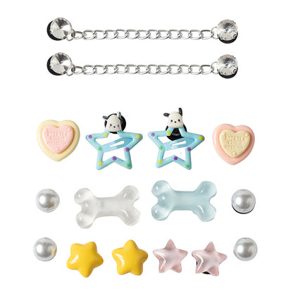 Phone Case Accessories (Compatible with Hole-Patterned Shoes)