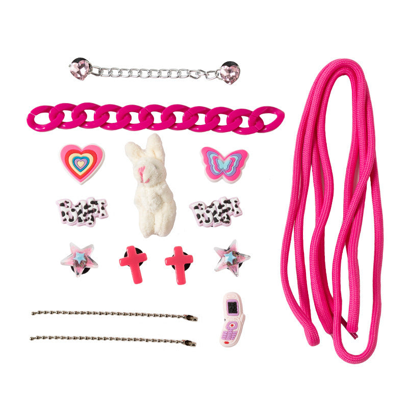 Phone Case Accessories (Compatible with Hole-Patterned Shoes)
