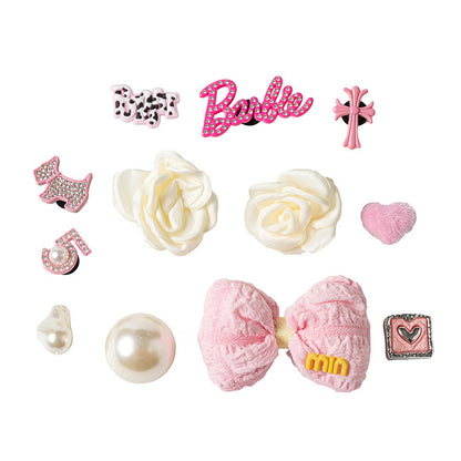 Phone Case Accessories (Compatible with Hole-Patterned Shoes)