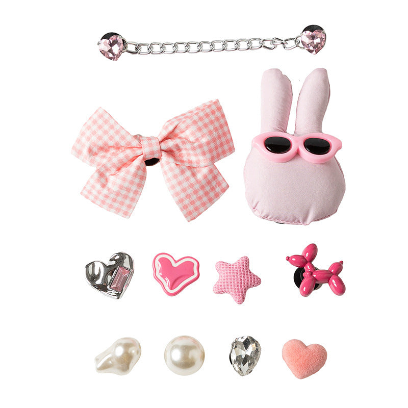 Phone Case Accessories (Compatible with Hole-Patterned Shoes)