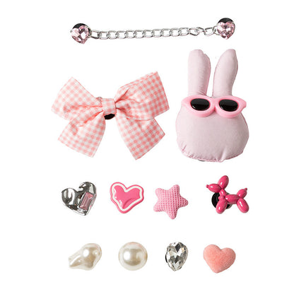 Phone Case Accessories (Compatible with Hole-Patterned Shoes)