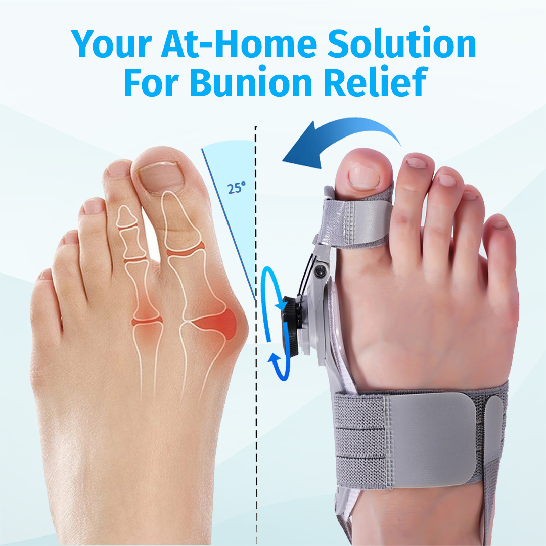 🔥Last Day Buy 1 get 1 free—49% off🔥JEREMYTIS™Adjustable Hallux Valgus Brace👣